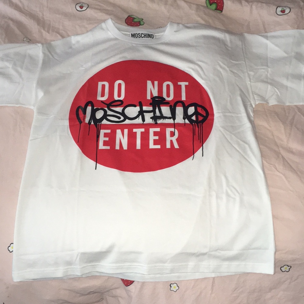 Moschino shirt